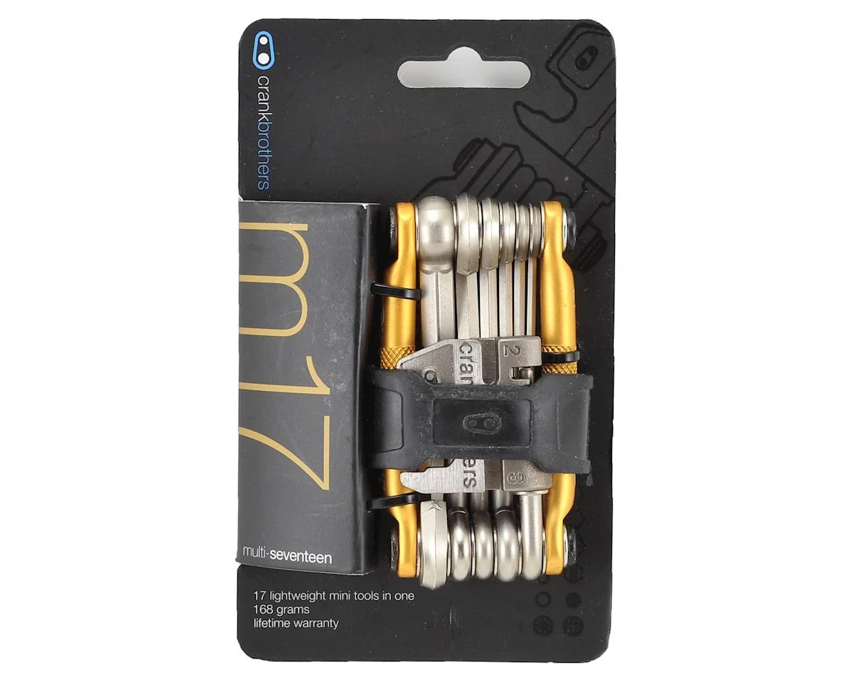 Crankbrothers M17 Multi Tool (Gold) - view 3